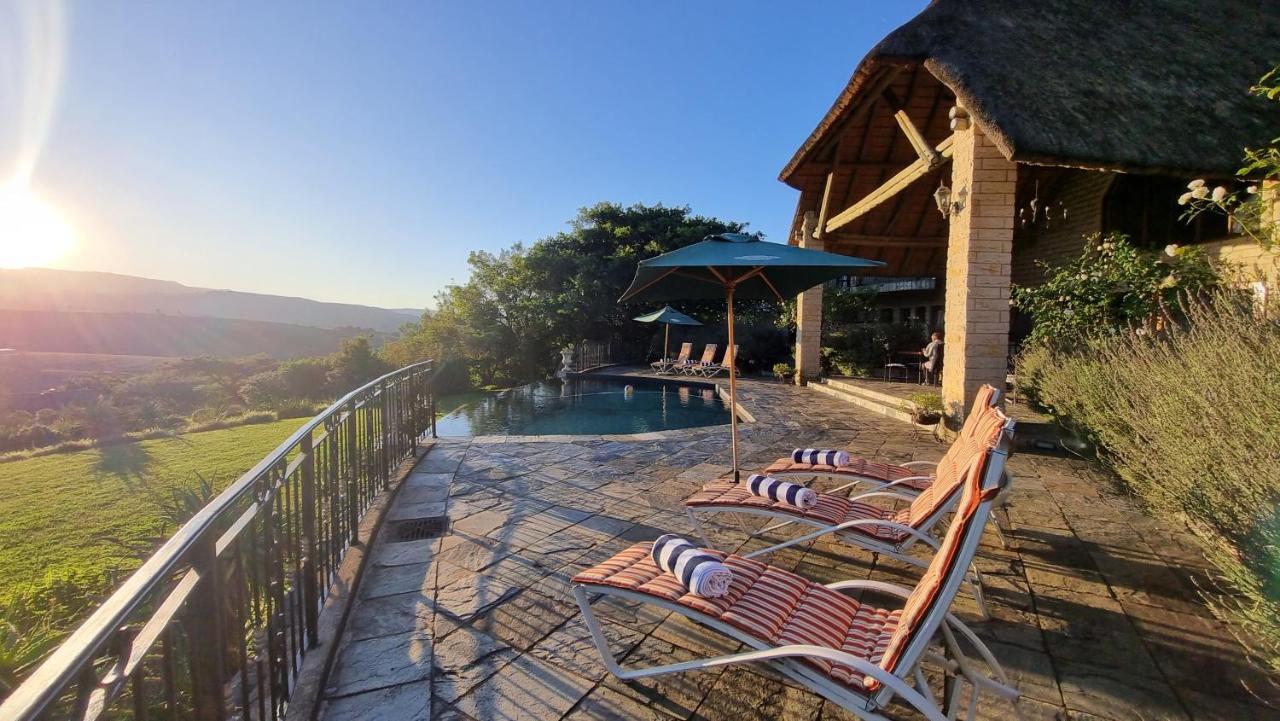 Inkungu Lodge Champagne Valley Eksteriør billede