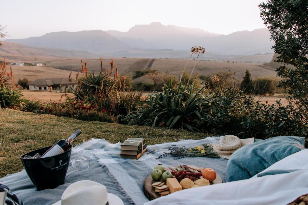 Inkungu Lodge Champagne Valley Eksteriør billede