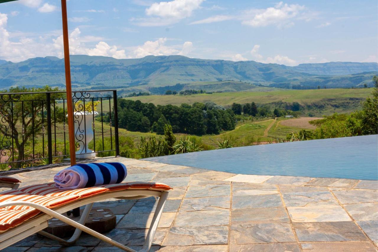 Inkungu Lodge Champagne Valley Eksteriør billede
