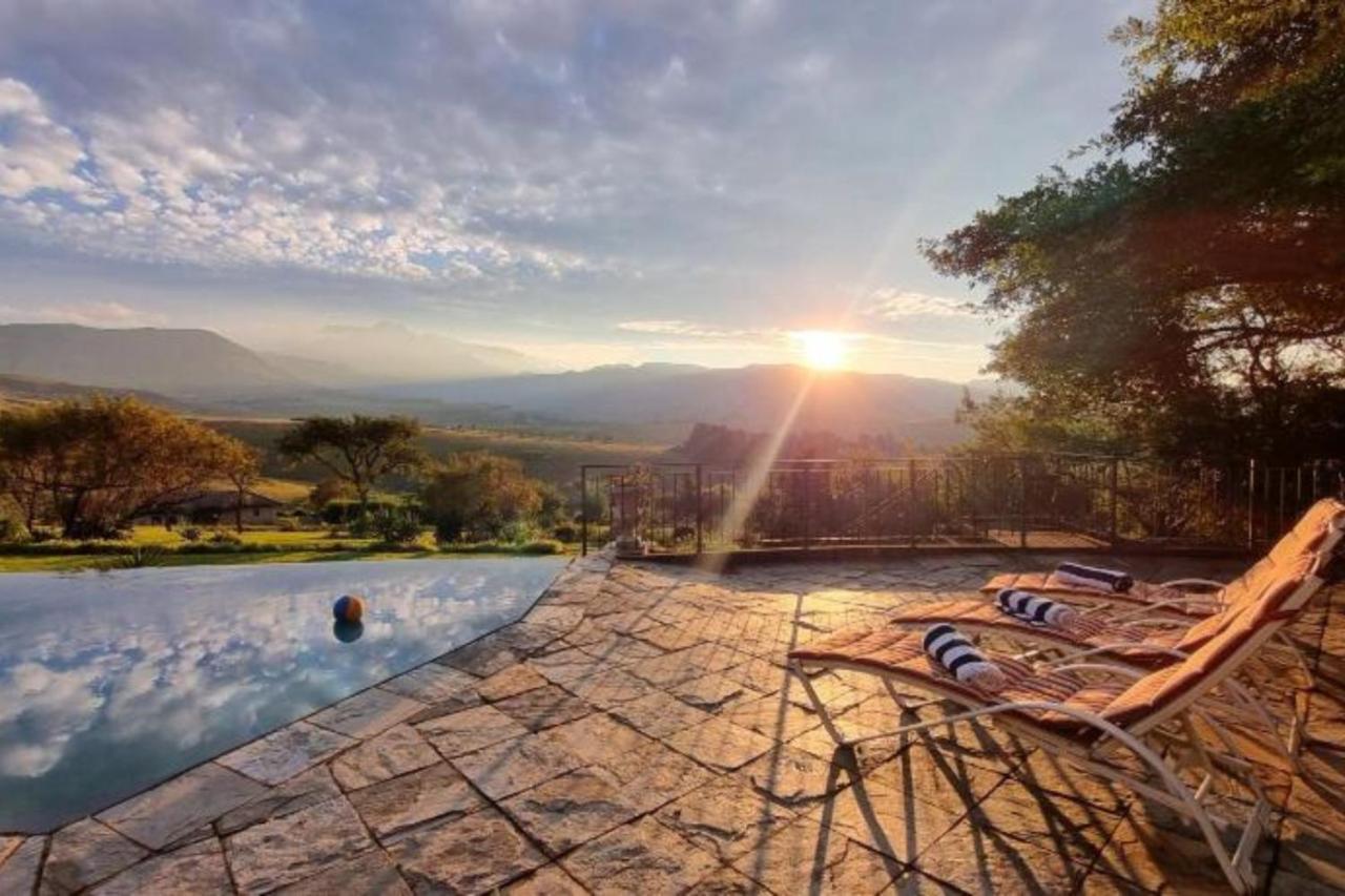 Inkungu Lodge Champagne Valley Eksteriør billede