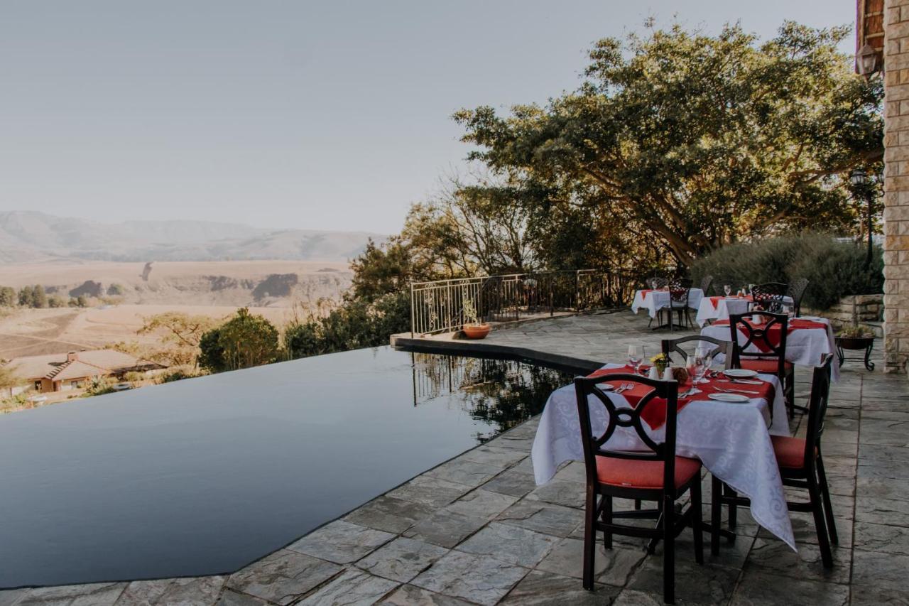Inkungu Lodge Champagne Valley Eksteriør billede