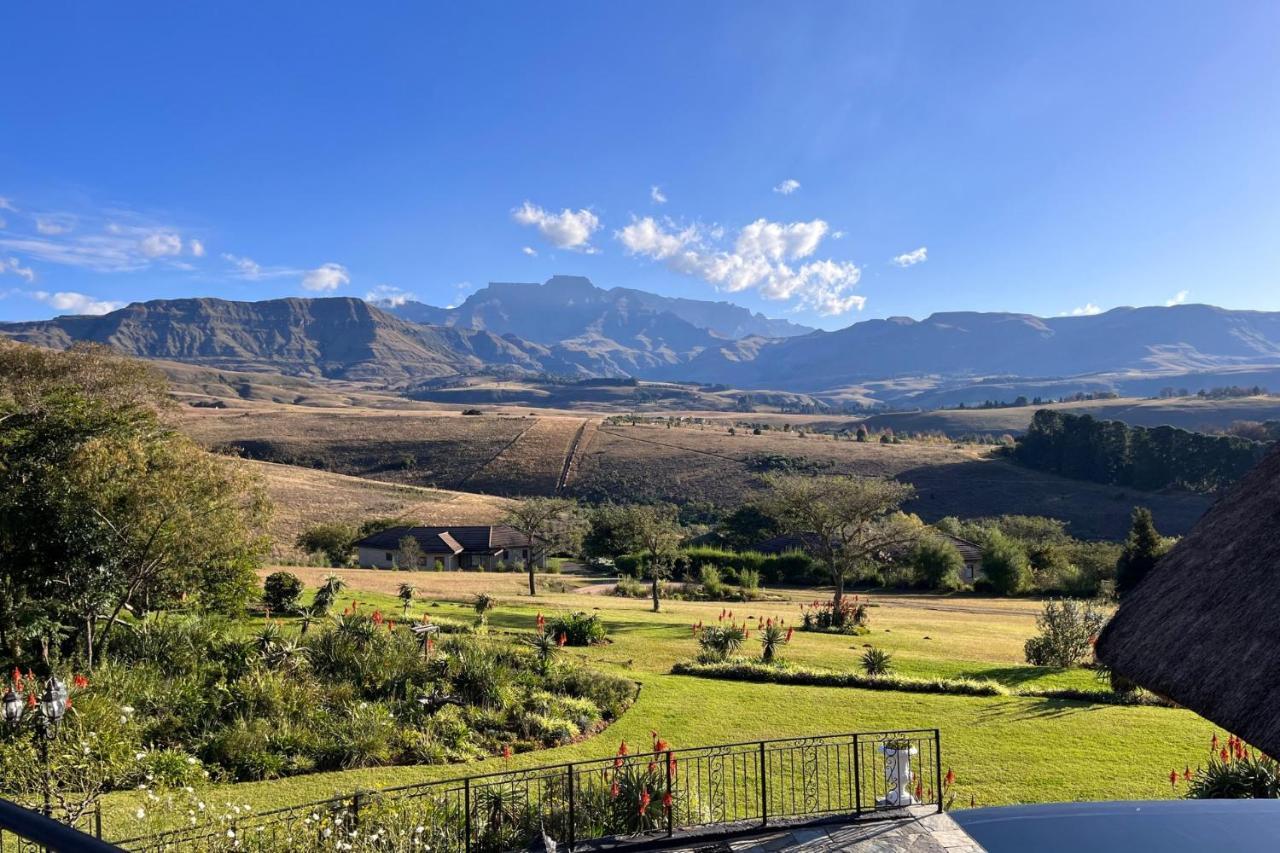 Inkungu Lodge Champagne Valley Eksteriør billede