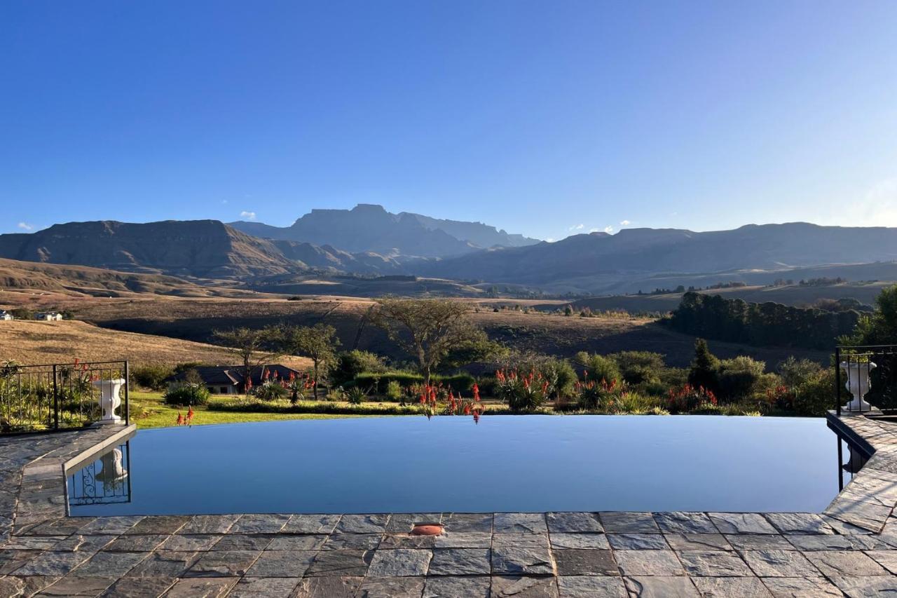 Inkungu Lodge Champagne Valley Eksteriør billede