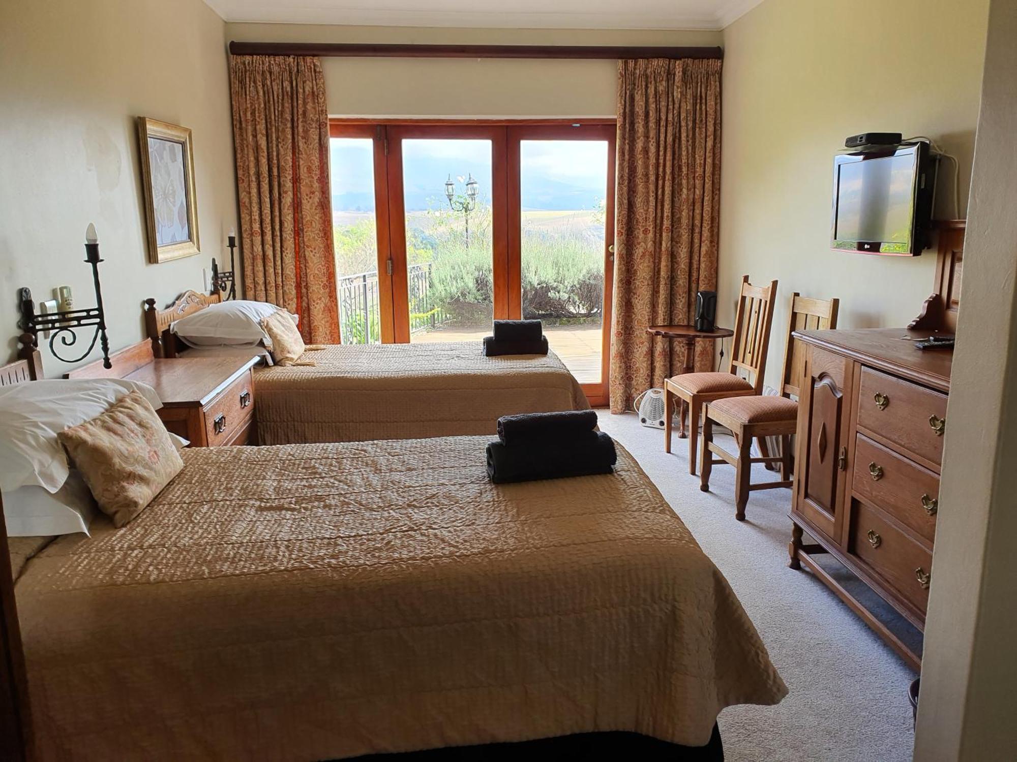 Inkungu Lodge Champagne Valley Eksteriør billede