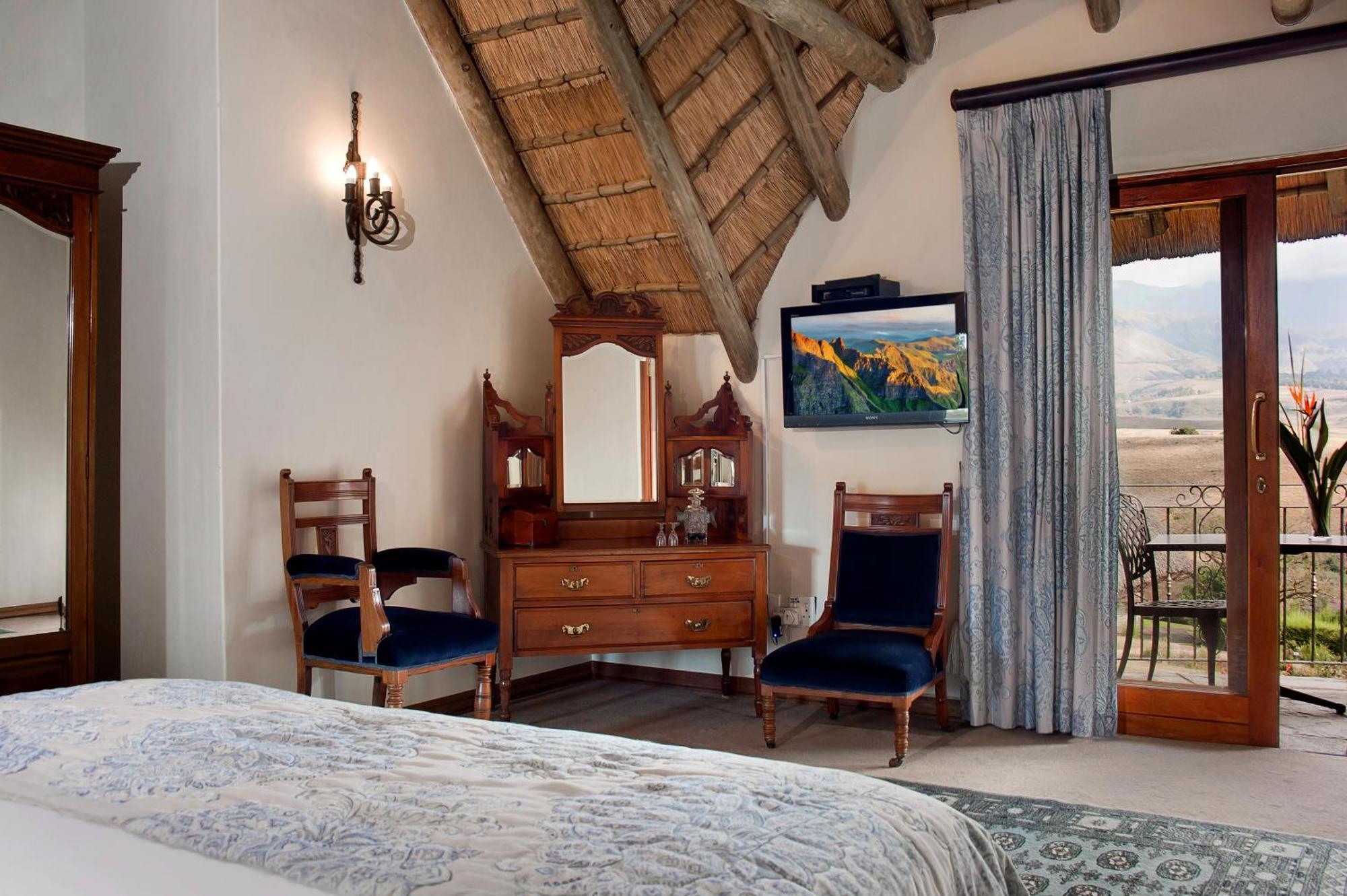 Inkungu Lodge Champagne Valley Eksteriør billede