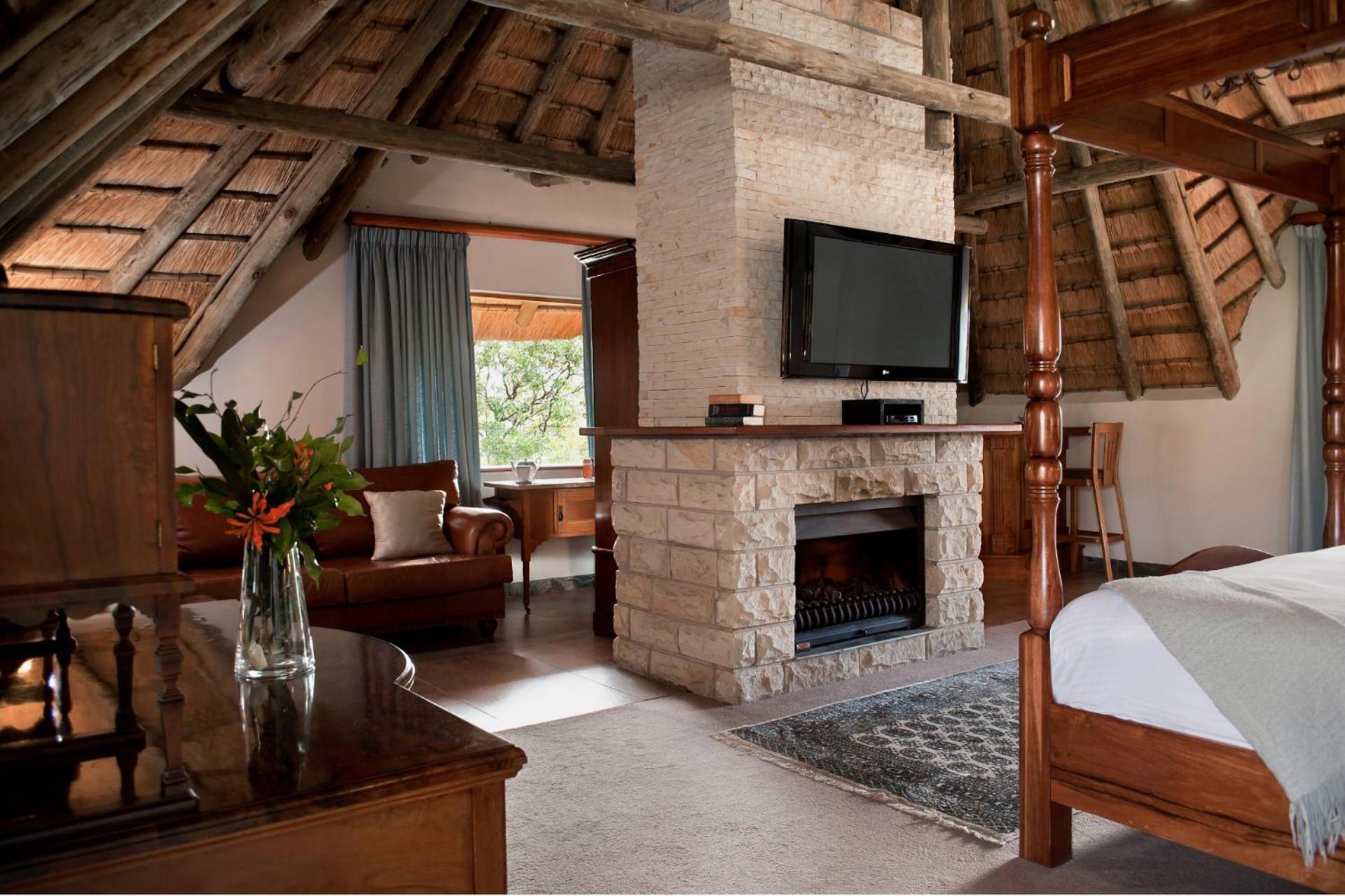 Inkungu Lodge Champagne Valley Eksteriør billede