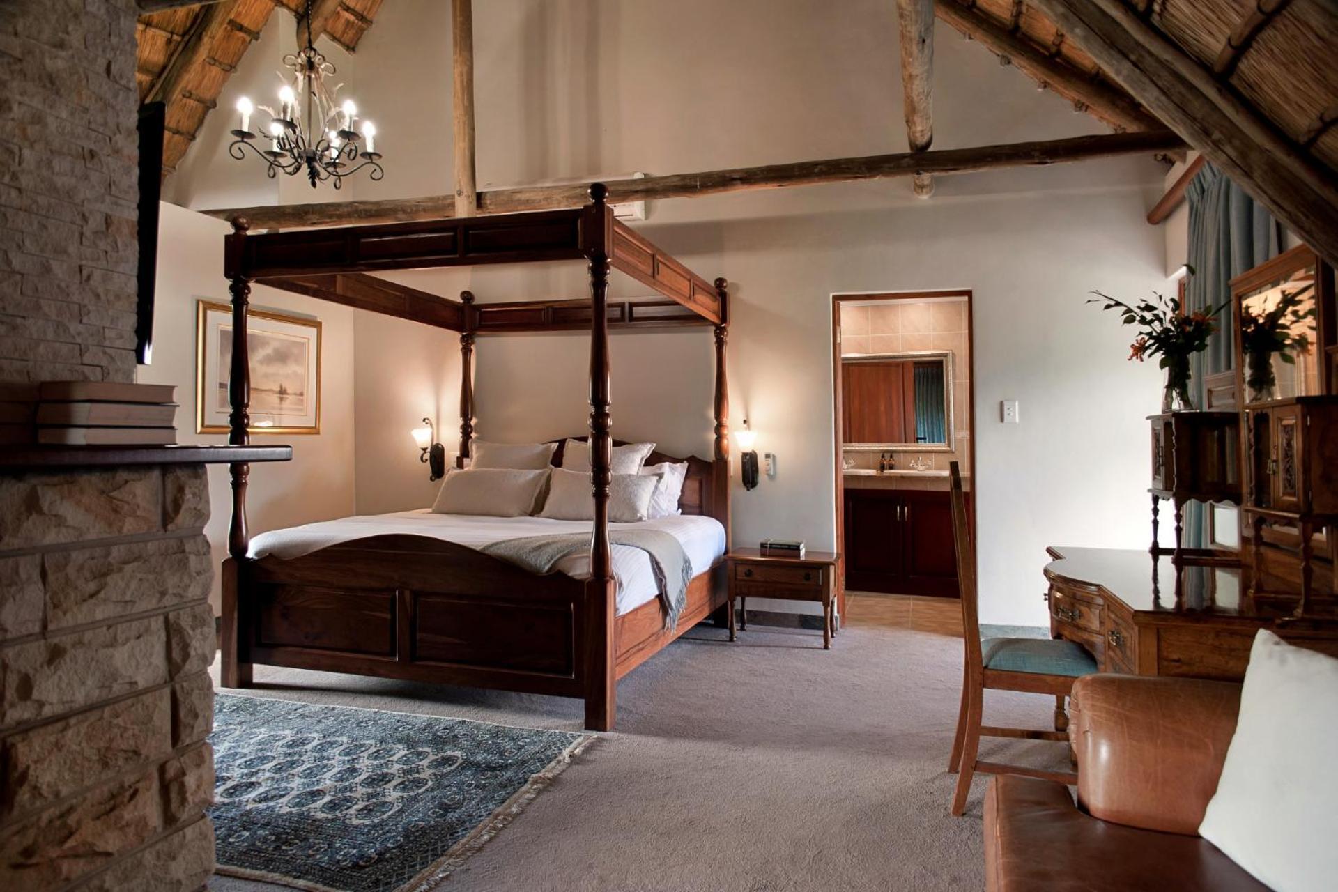Inkungu Lodge Champagne Valley Eksteriør billede